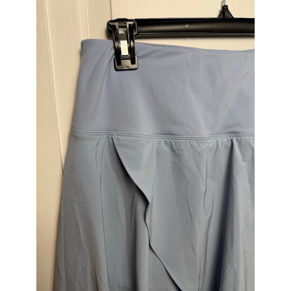 Halara Breezeful Midi Skirt High Waisted High Low Ruffle Flowy Quick Dry Size L - Picture 3 of 11